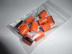 10pcs Sprague Electrolytic Capacitors, 10uF 10mfd 160V Radial, USA Quick Ship!