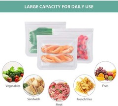 ISTAD Plastic Bag, black and yellow, Pack of 60 Bags – Red Seal, Green,red