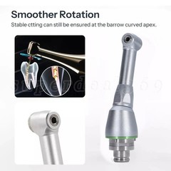 NSK Style Dental LED Fiber Optic E-generator High Speed Handpiece Turbine 4 Hole