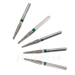 100 Types Dental FG Diamond Burs For High Speed Handpiece Friction Grip 50pcs