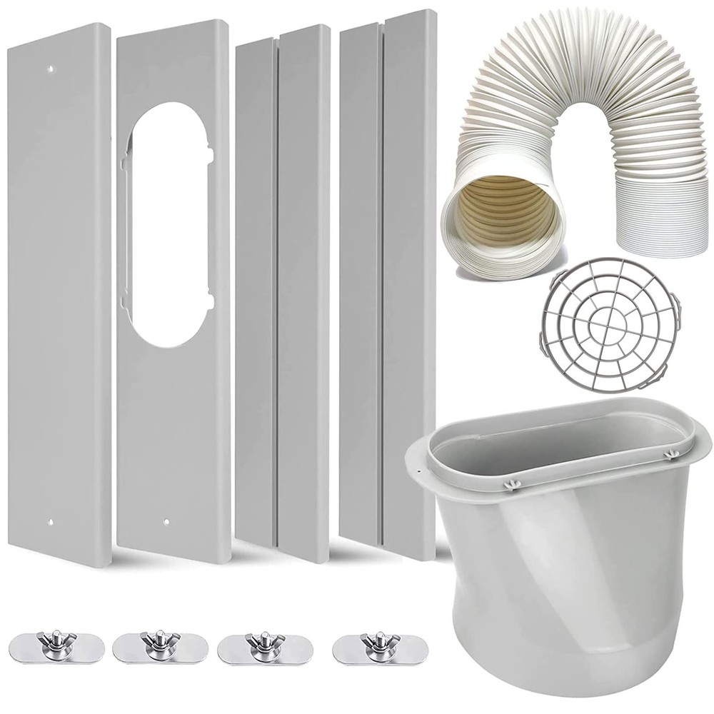 LEZIFU 59 inches (L) x 5.9 (W), Inches Panel + Hose(5 Pack)