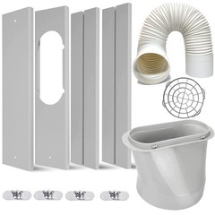 LEZIFU 59 inches (L) x 5.9 (W), Inches Panel + Hose(5 Pack)