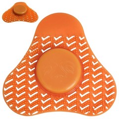 1-10 ) Janitorial Scented Urinal Cake Screens + Deodorizing Cleaners Anti-Splash