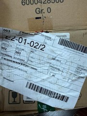 REXROTH SUP-E02-MSM-BATTERY BOX- NNN 3,00M MNR : R911346065