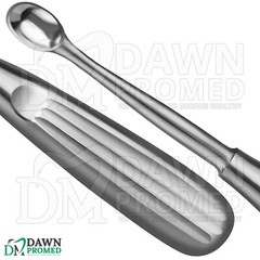 Spratt Brun Mastoid Curette Available Individual & Sets Surgical Ear Instruments
