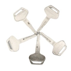 10pcs Keys 787 For Komatsu Heavy Equipment Key Excavator Dozer Loader Backhoe