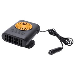 Car Heater 12V 200W – Fast Defrost & Defogger with 2-in-1 Cooling Fan for Windsc