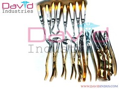 20 Pcs Kit Dental Oral Forceps Extraction Surgery Elevators Surgical FREE SHIPP