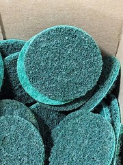 Brite Star Quick-Change Disc: Type S, 2″ Dia, Aluminum Oxide QTY 50 84035484