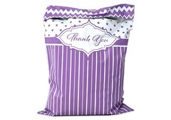 Thank you Collection Poly Mailers 10×13 Combo, Lilac, Pink, Teal Shipping Mail