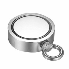 1300LBS Fishing Magnet Kits Strong Neodymium Pull Force Treasure Hunt w/or Rope