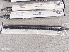 136 Welch Allyn 4.25mm Single Use Specula Otoscope 52434-U, Lot of 4 Tubes x 34