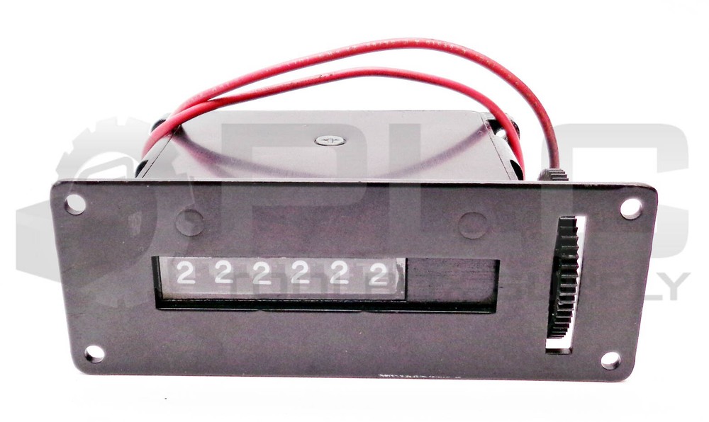 NEW DURANT 6-Y-1-RMF-PMU 6-DIGIT COUNTER *PARTIAL PART #*