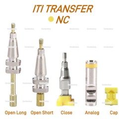 NC Dental Bone Level Closed Tray Open Tray Transfer Replica Analog ITI Straumann