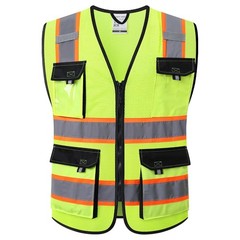 High Visibility Reflective Safety Vests for Men Women Work High Vis Vest