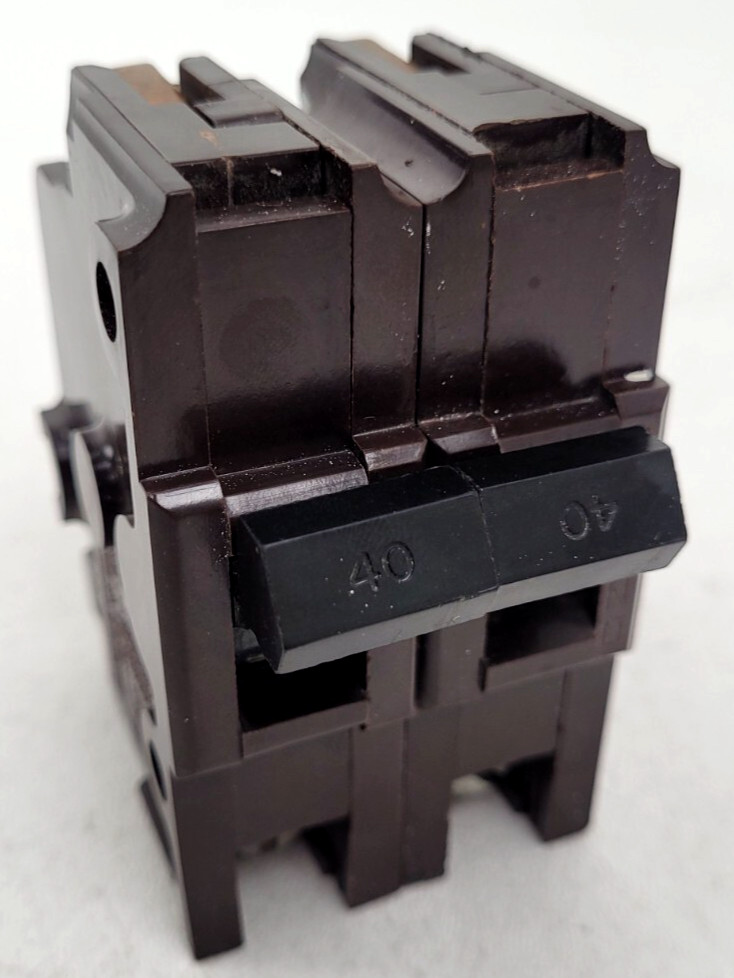 NA240 Federal Pacific 40 Amp Circuit Breaker – Next Day Option
