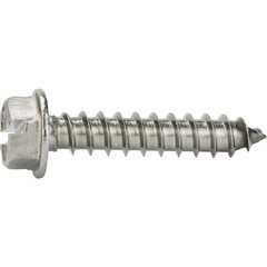 #12 x 1-1/2″ Hex Head Sheet Metal Screws Self Tapping Stainless Steel Qty 500