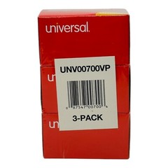 3 Count Universal Staple Remover Jaw Style Black/Silver