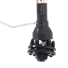 Black PTO Drive Shaft 1-3/8″ 6 Spline Ends 31.5″-41″ w/ Slip Clutch for Series 4