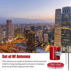 HF Antenna Telescopic Antenna Long Service Life Tested With 300W Power