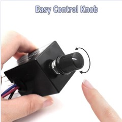 2x DC 12V 24V Motor Speed Control Switch Car Truck Fan Heater Control Defroster