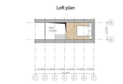 273 sg.ft СANDLE HOUSE KIT #PW-23 PREFAB DIY PLYWOOD BUILDING CABIN HOME MODULAR