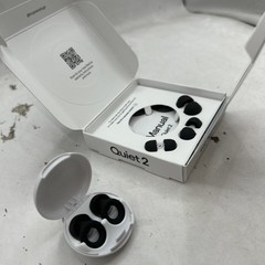 Loop Quiet 2 Ear Plugs for Noise Reduction 14 Rating BLACK Open Box