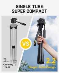 Fanttik Dt10 Pro Laser Level Tripod 2.2 Lbs Lightweight 360 Flexible Pan Head
