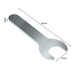 5PCS/SET Single Head Open End Wrench Ultra-Thin Small Wrench Hand Tool
