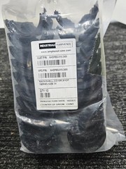 (QTY10)AMPHENOL SINE SYSTEMS AHDPBS-010-2405 Size 24 Backshell,Conduit snap over