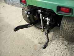 For John Deere 316 318 322 330 332 420 430 Powder Coated 3 Point Rear Hitch Kit