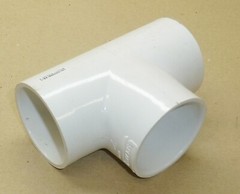 Pack of 10 – 2″ Tee PVC Fitting Schedule 40 Fitting – Slip x Slip x Slip USA