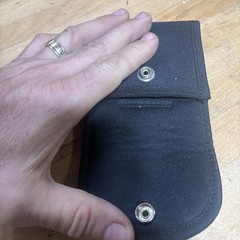 Uncle Mike’s Police Security Rubber Gloves Pouch