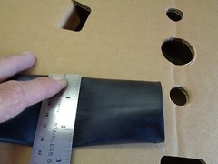 TYCO RAYCHEM F35905-000 100′ SPOOL BLK SHRINK TUBING