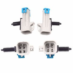 4Pcs Up&Downstream Oxygen Sensor For 2003-05 Chevy Silverado Avalanche 1500 5.3L