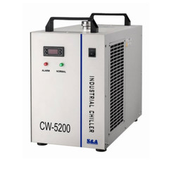 CW 5200AH CW-3000 Industrial Laser Machine Water Chiller for CNC Spindle Cooling