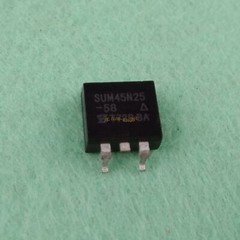 NEW 10PCS SUM45N25-58 SUM45N25 VISHAY Encapsulation:TO-263,