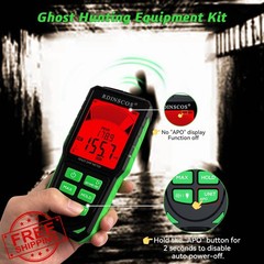 RDINSCOS EMF Meter 3 in 1 Detector