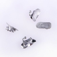 4 Pcs/Pack Dental Orthodontic Bondable Buccal Tube Roth 022 1st Molar Non-conv
