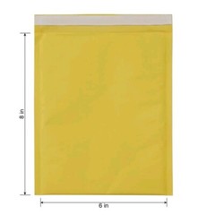 6″x9″ Kraft Bubble Mailers Padded Envelopes Bags Shipping 10/25/50/100/250ct