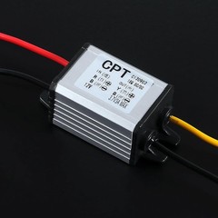 2PCS 12V to 3.7V Buck Converter Step Down Converter DC 8-35V to 3.7V 3A 11W Volt