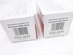 2 Pack DiversiTech DAD083S Liquid Line Filter Drier 8 cu in 3/8″ ODF Solder