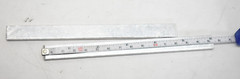 Lot of 2 Stainless Steel Rectangle Bar 6″ x 0.1875″ Flat Bar 304 Mill Finish