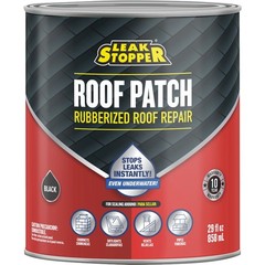 Black Jack Leak Stopper 1 Qt. Rubberized Roof Patch 0318-GA Black Jack Leak