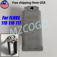 Fit Fluke 115 116 117 Trms Digital Multimeter Battery Cover Door Plastic Case