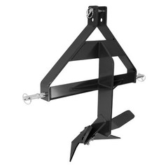 For Category 1 3 Point Quick Hitch Tractors Plow Black Raw Middle Buster Steel