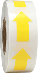 Color Coding Arrow Labels | 1 x 5/8 Inch | 500 Pack | Pick One Color