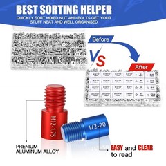 Thread Checker Set – 66 Gauges Standard & Metric