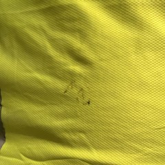 Foresterwear Hi-Vis Reflective Short Sleeve Safety T-Shirt, Yellow/Gray, 5XL