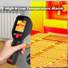 240 x 240 Resolution Handheld Infrared IR Camera, 15 Thermal Palettes with 32…
